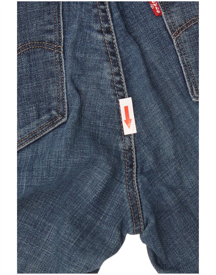 Женские обтягивающие джинсы Levi's W28 L28, темно-синие, хлопок