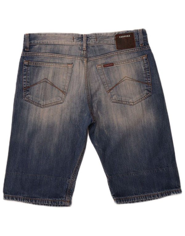 CARRERA Мужские джинсовые шорты IT 48 Medium W33 Синие, хлопок