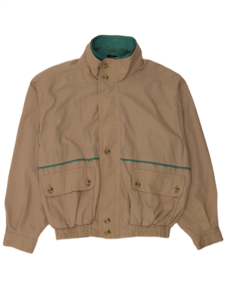 Винтажный мужской бомбер IT 52 XL Бежевый Полиэстер