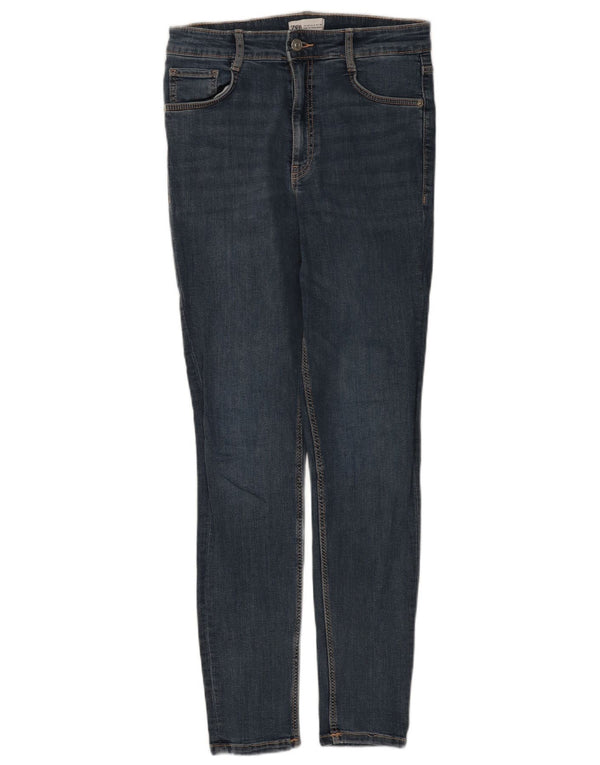 Женские джинсы скинни Zara EU 40 Medium W30 L30 Синие, хлопок