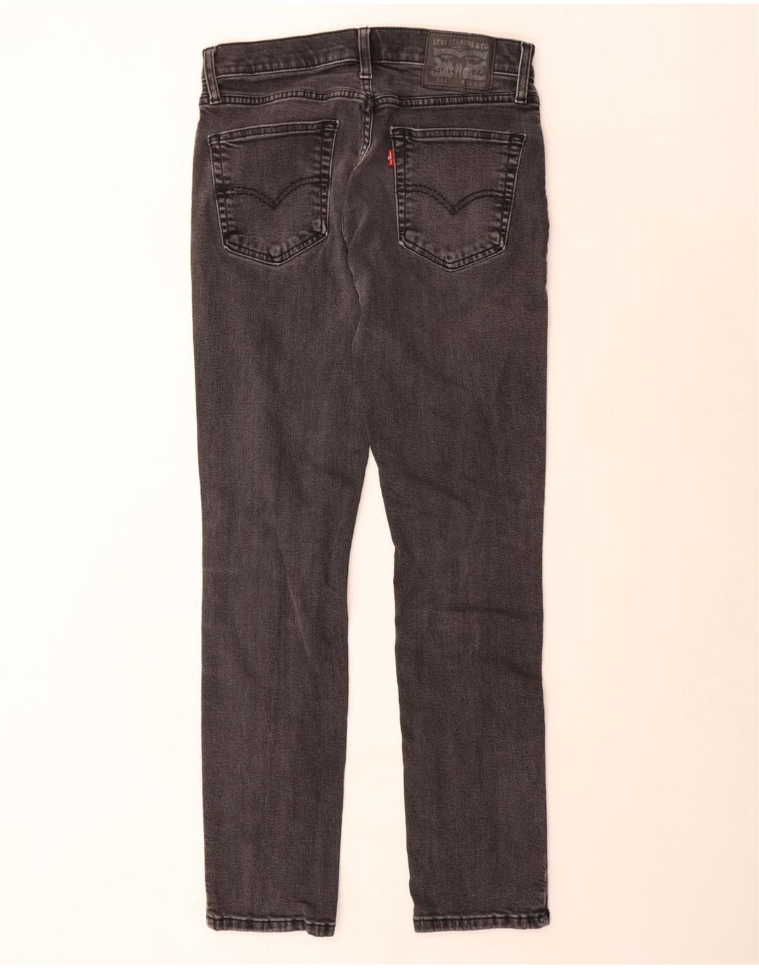 Мужские джинсы LEVI'S 511 Slim W32 L32 Серые хлопковые