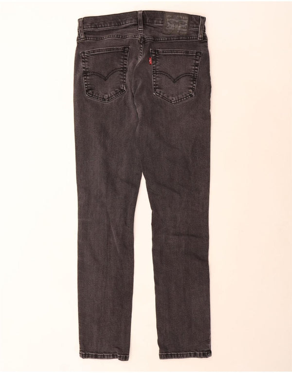 Мужские джинсы LEVI'S 511 Slim W32 L32 Серые хлопковые