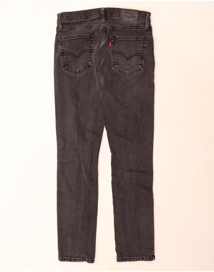 Мужские джинсы LEVI'S 511 Slim W32 L32 Серые хлопковые
