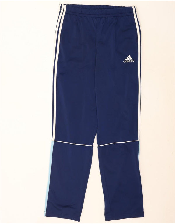 Мужские спортивные брюки Adidas UK 44/46, большие темно-синие цветные блоки