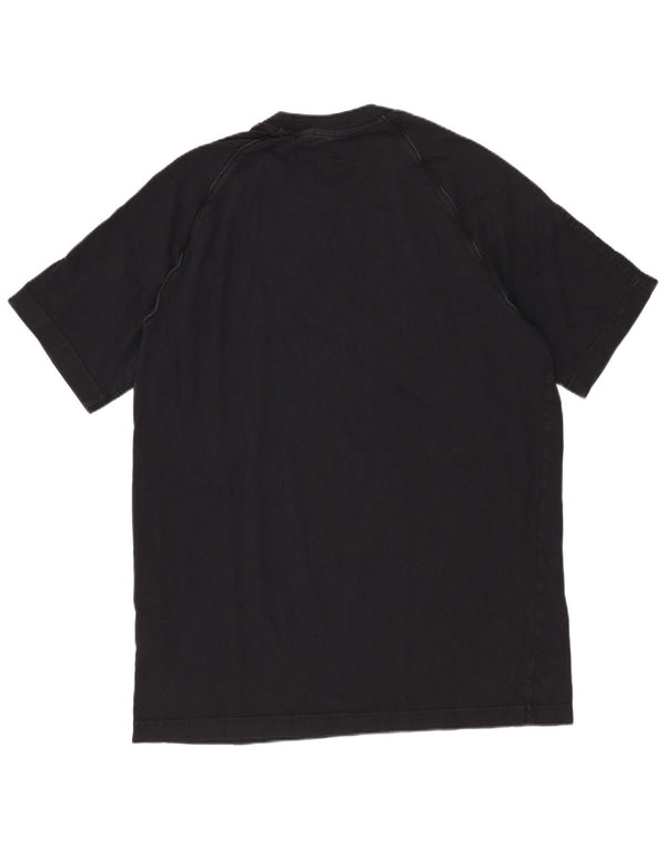 Мужская футболка Adidas Top Medium Black Cotton