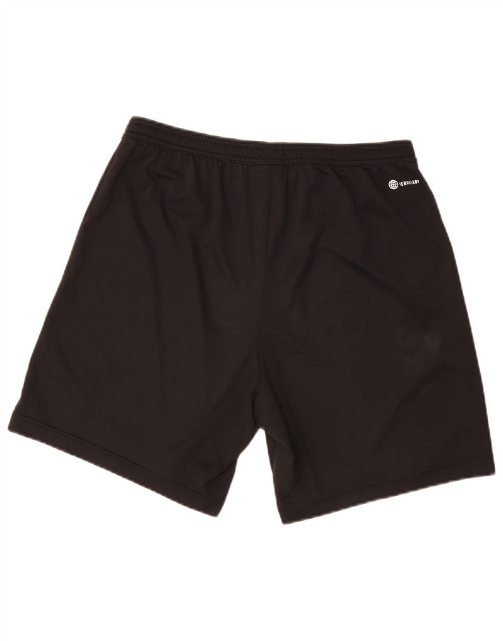 Мужские спортивные шорты Adidas Aeroready, большие черные, полиэстер