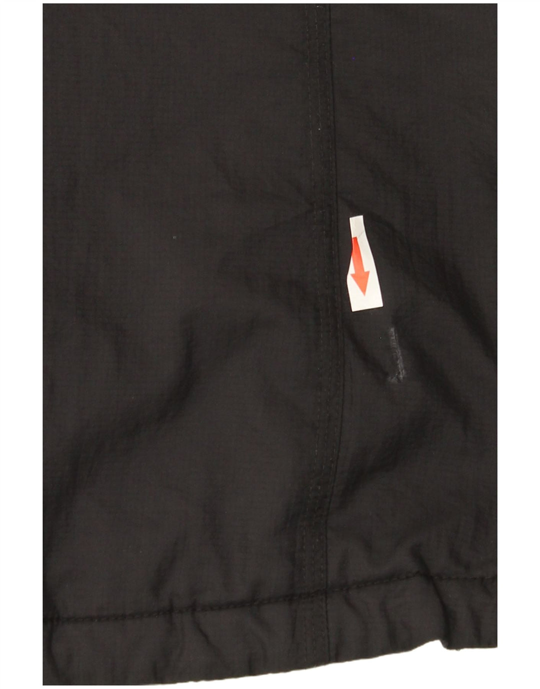 Женская ветровка Berghaus UK 16, большая черная нейлоновая куртка