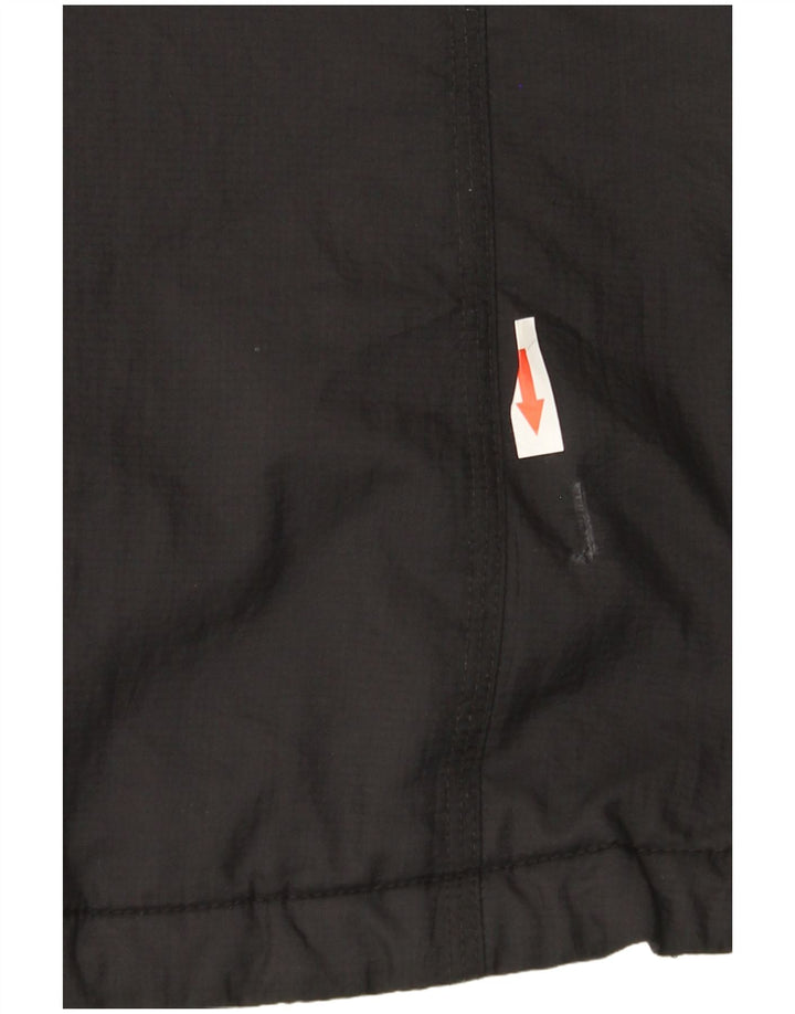 Женская ветровка Berghaus UK 16, большая черная нейлоновая куртка