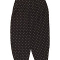 Женские брюки-шаровары Zara, маленькие W26 L26, черные в горошек
