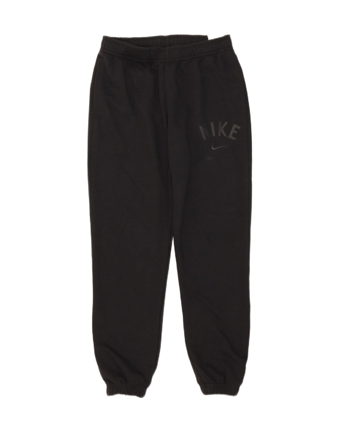 Мужские спортивные брюки стандартного кроя Nike Dri Fit, джоггеры, средний черный