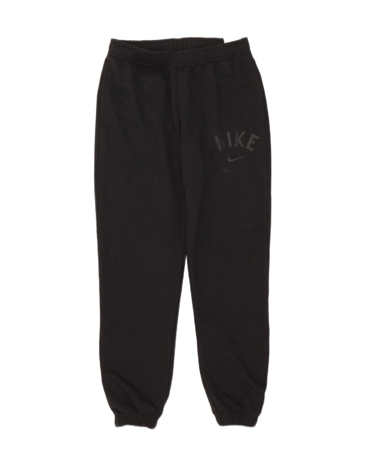 Мужские спортивные брюки стандартного кроя Nike Dri Fit, джоггеры, средний черный