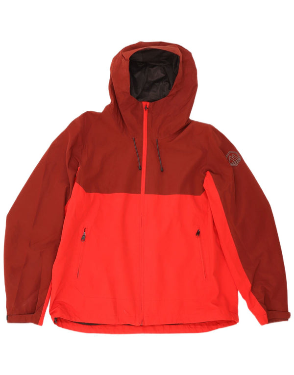 Мужская дождевик с капюшоном Marks & Spencer UK 42 XL Красный