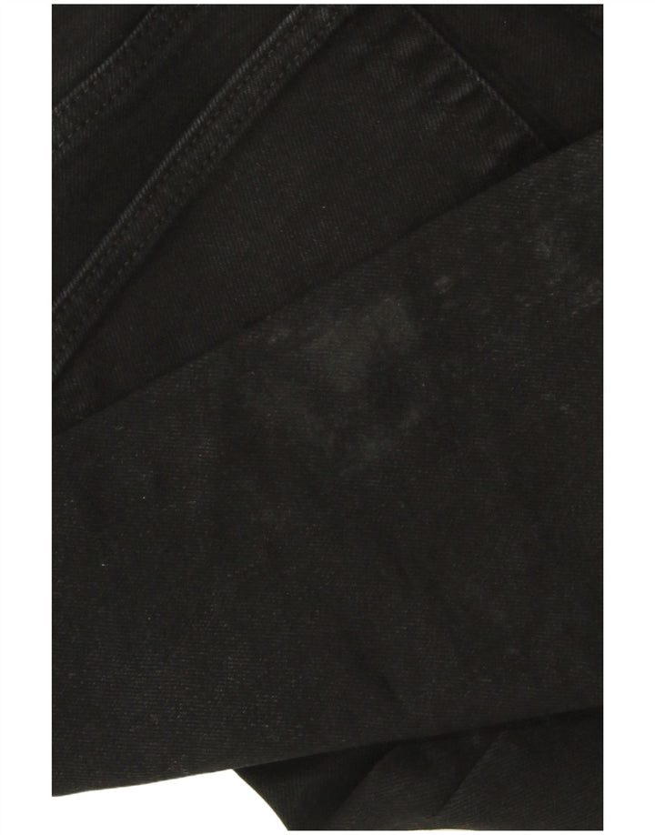 Женские узкие джинсы ZARA Trafaluc W28 L27, черный хлопок