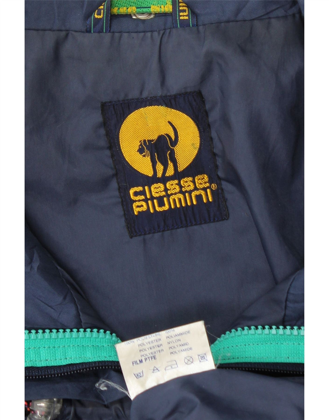 Мужская ветровка Ciesse Piumini UK 42 XL Темно-синий полиэстер