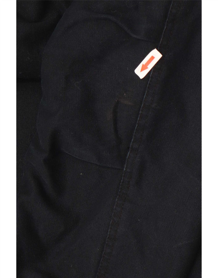 Мужская парка Carhartt с капюшоном UK 38, средний черный хлопок
