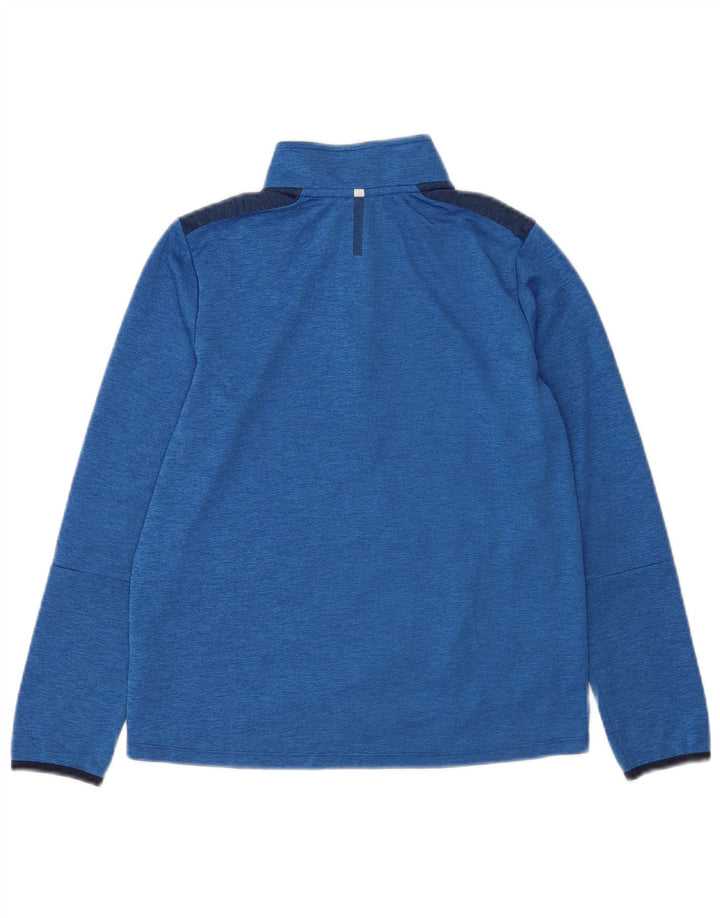 Пуловер для мальчиков Russell Athletic, спортивный костюм, топ 14–15 лет, размер XL, синий