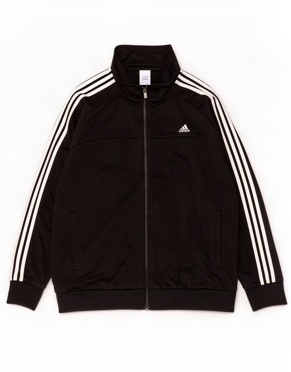 Мужской спортивный костюм Adidas Regular Fit, верхняя куртка XL, черный полиэстер