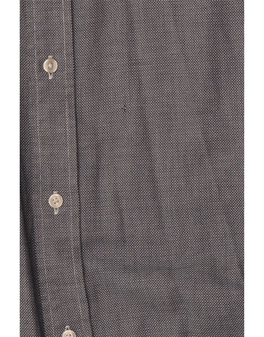 TOMMY HILFIGER Мужская рубашка стандартного кроя XL, хлопковая серая пятнистая ткань