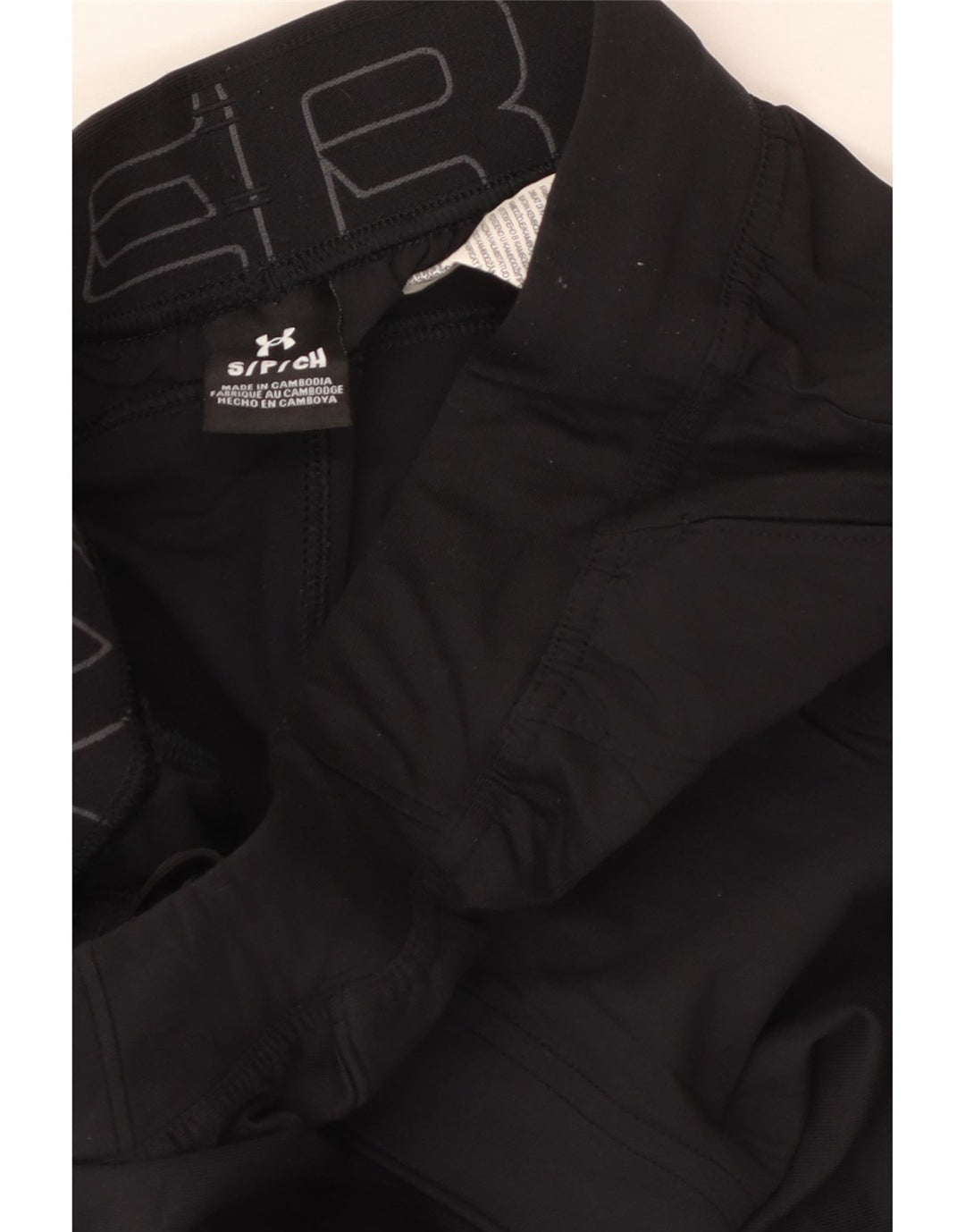 Женские спортивные брюки с графическим рисунком UNDER ARMOR, брюки-джоггеры, маленькие черные