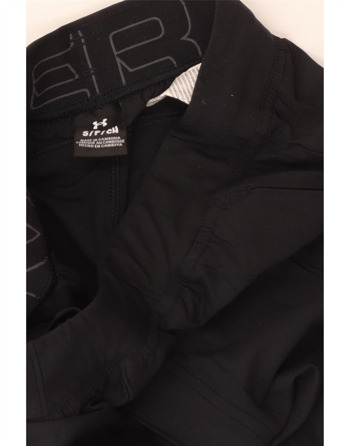 Женские спортивные брюки с графическим рисунком UNDER ARMOR, брюки-джоггеры, маленькие черные