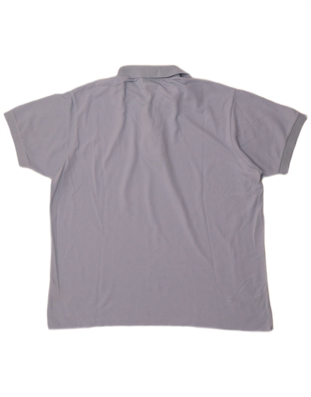 Мужская рубашка поло Lacoste Classic Fit, размер 7, 2XL, синяя, хлопок