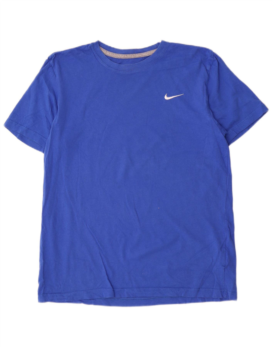 Мужская футболка обычного кроя Nike, большой синий хлопок