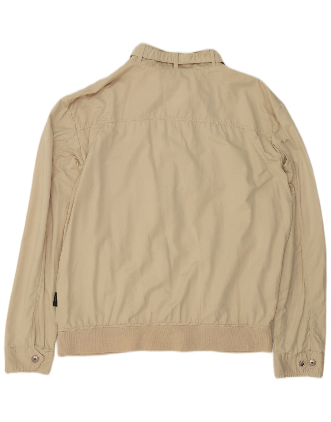 Мужская куртка-бомбер Sergio Tacchini UK 44 2XL, бежевый хлопок