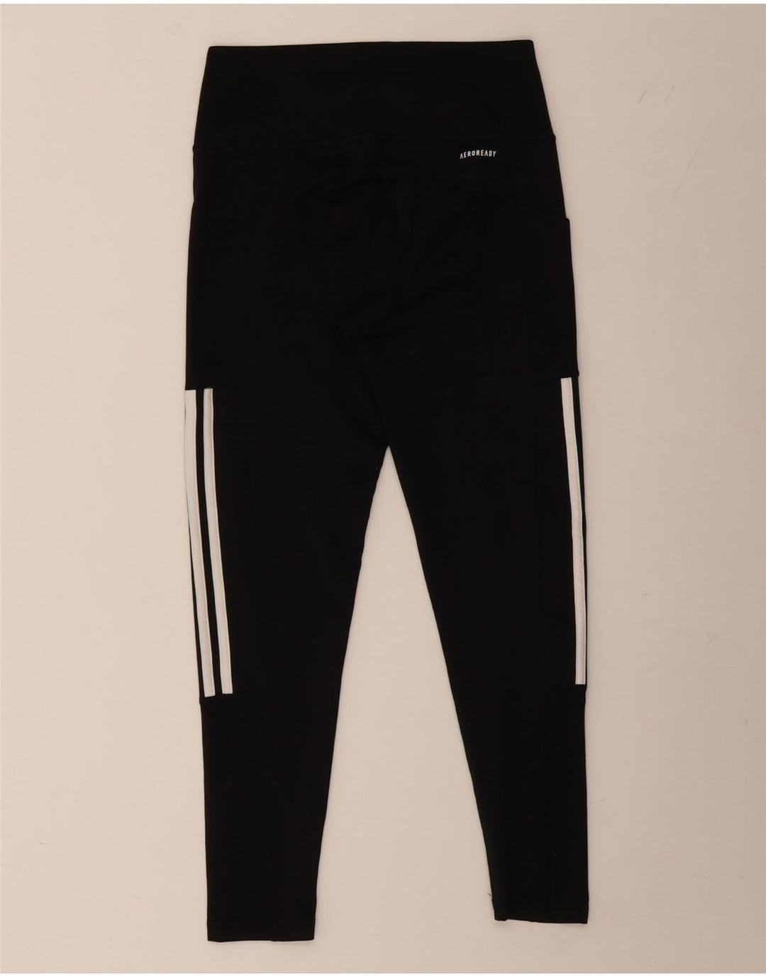 Женские леггинсы ADIDAS Aeroready UK 12/14, средний черный полиэстер