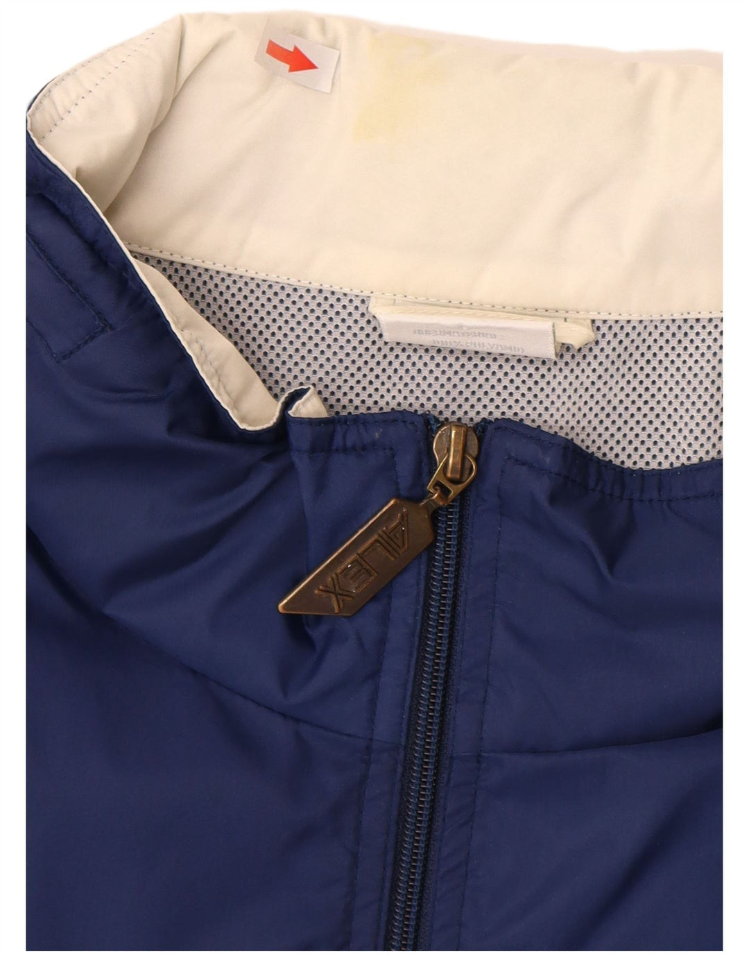 Мужской спортивный костюм Alex Athletics Top Jacket XL Темно-синий с цветными блоками