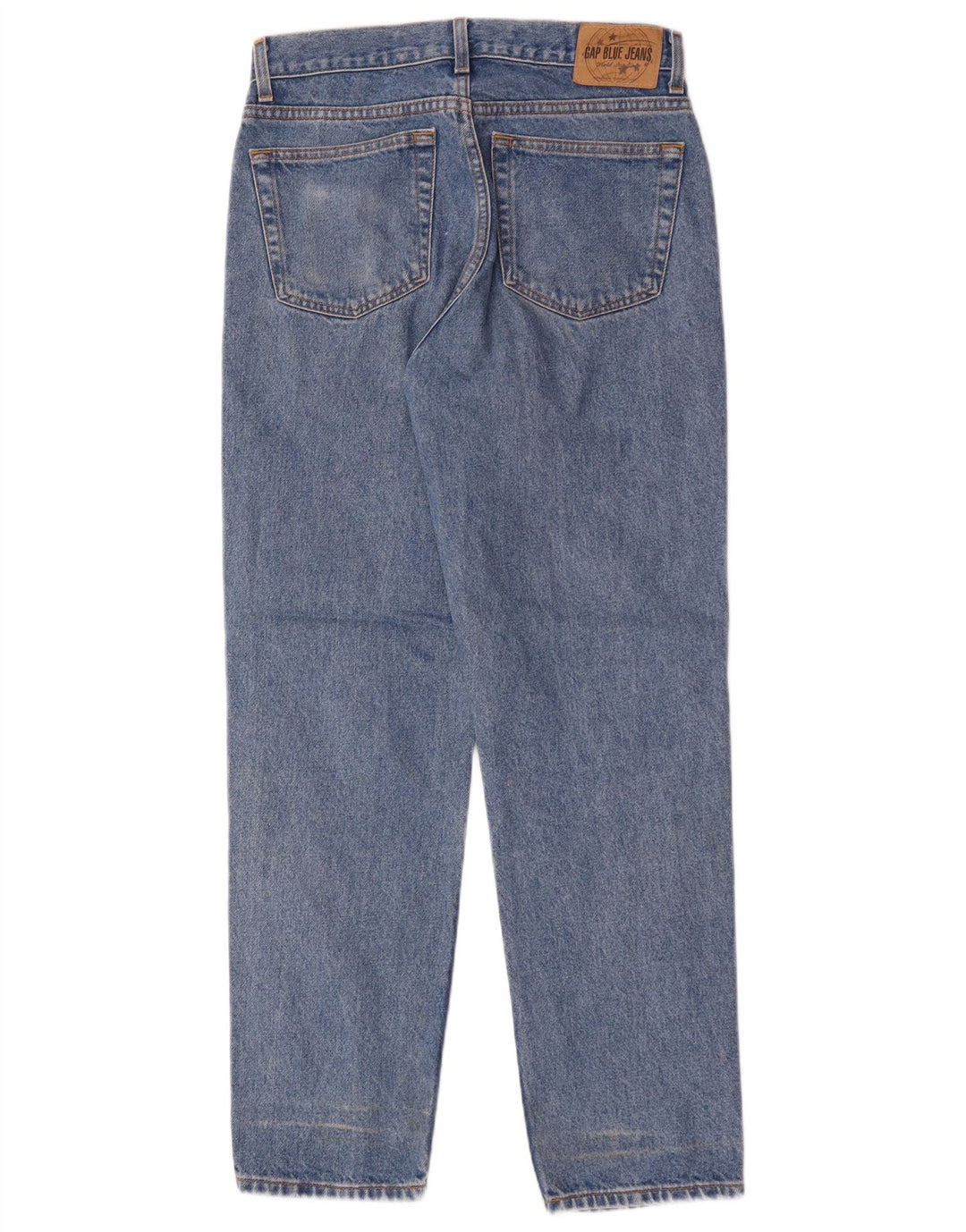 Мужские прямые джинсы Gap Easy Fit W30 L30, синие, хлопок