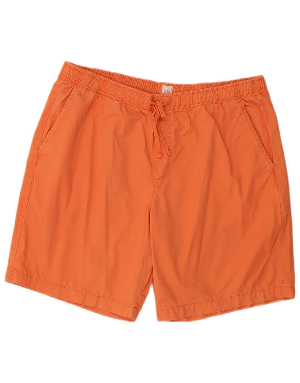Мужские шорты чинос Gap XL W38 Оранжевые, хлопок