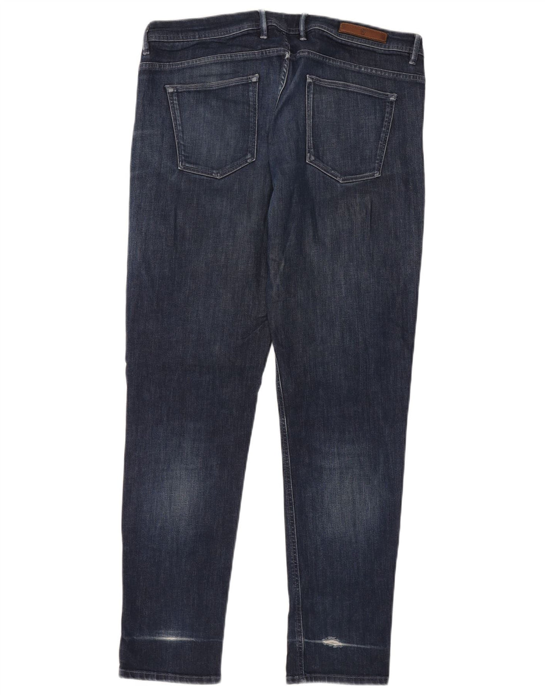 Мужские зауженные джинсы MASSIMO DUTTI EU 48 XL W38 L32 синие