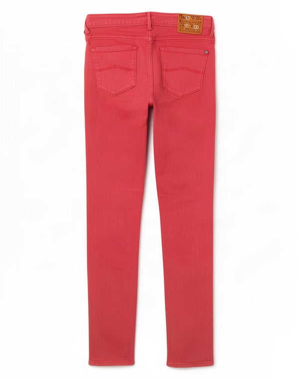 Женские джинсы скинни Jack Wills UK 4 XS W30 L31 Розовые