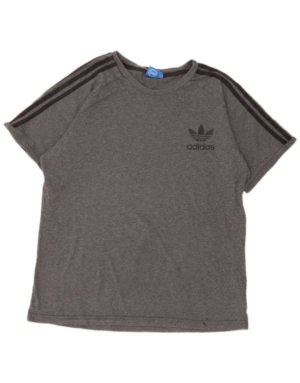 Женская футболка Adidas Top UK 18 XL Серый хлопок