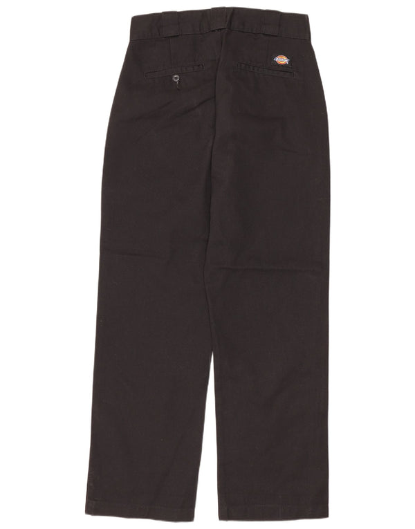 Женские прямые брюки чинос Dickies W26 L26, черный полиэстер