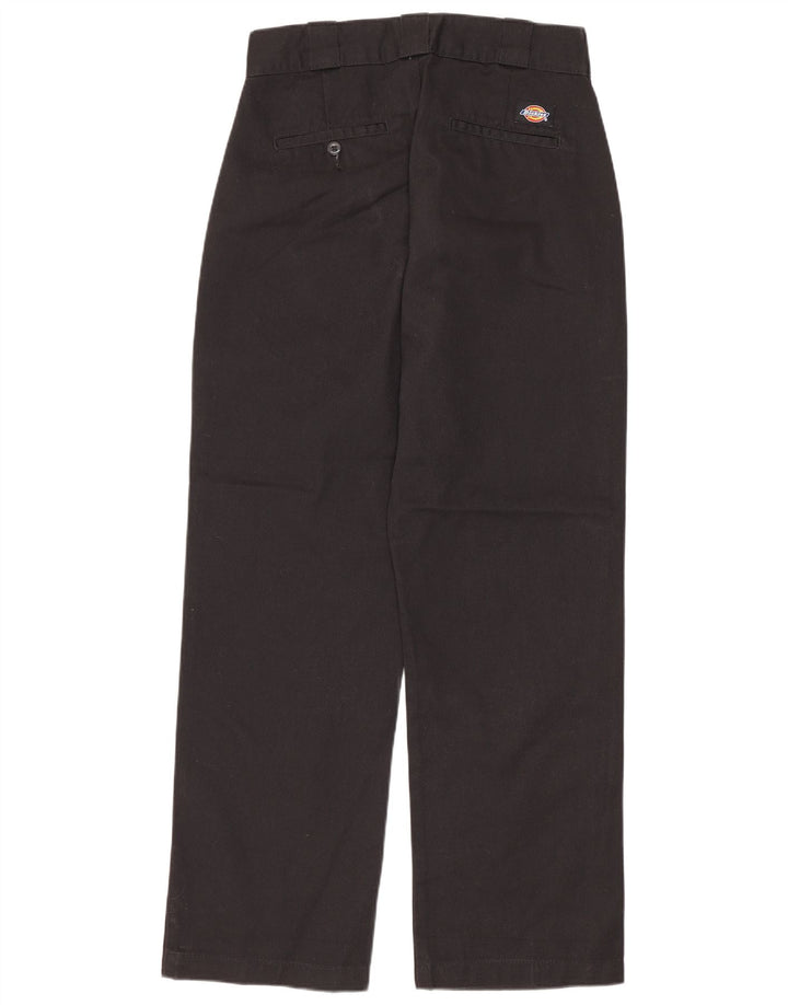 Женские прямые брюки чинос Dickies W26 L26, черный полиэстер