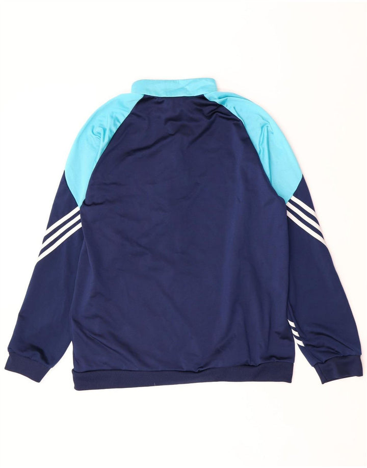 Мужской спортивный костюм Adidas Top Jacket XL Темно-синий Полиэстер с цветными блоками