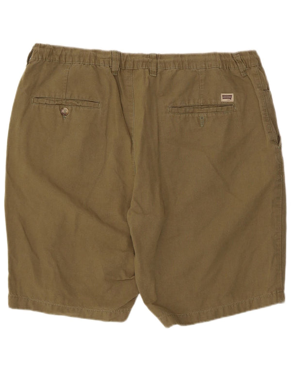 Мужские шорты чинос Carrera XL W38 Хаки Хлопок