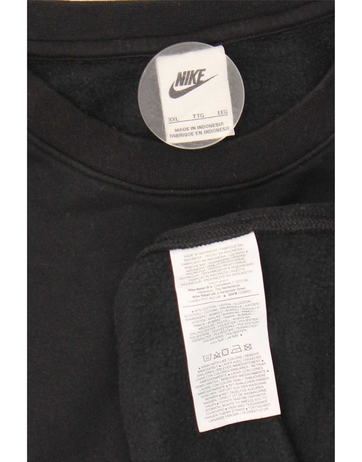 Мужской свитер Nike 2XL, черный хлопок