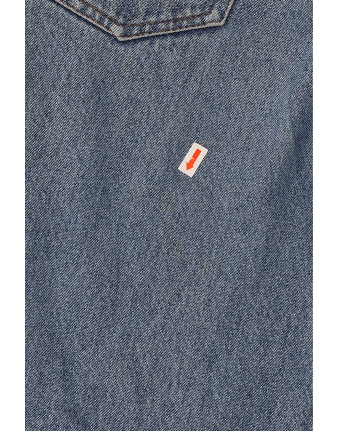 Винтажные женские зауженные джинсы W26 L27 синие