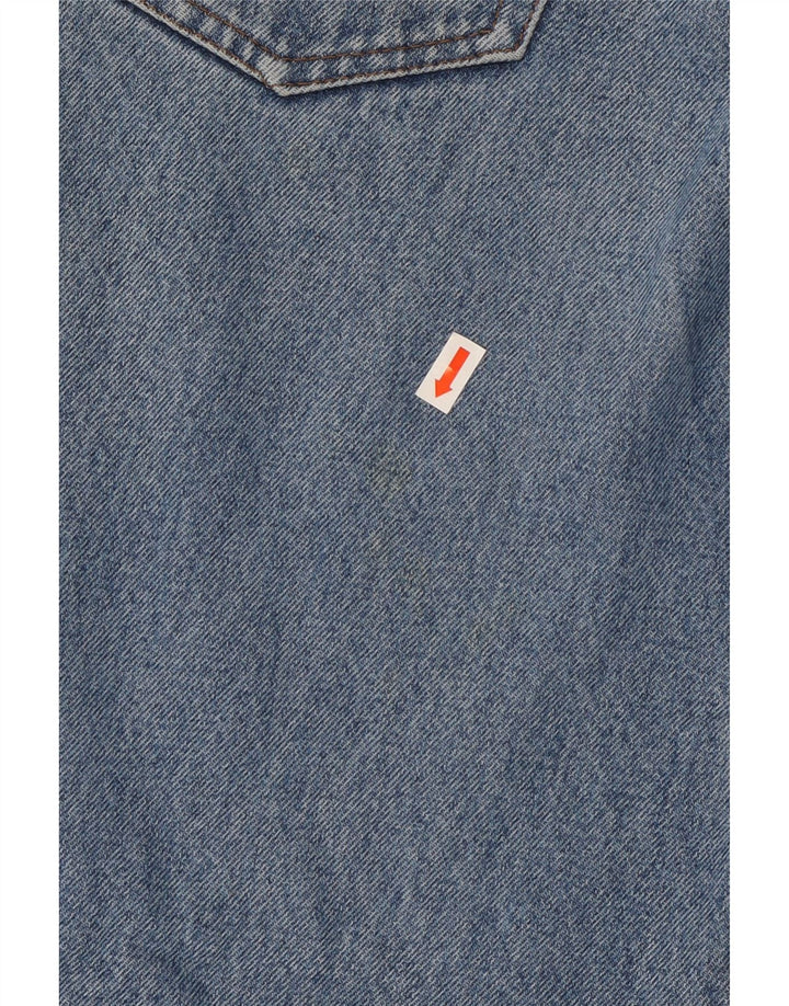 Винтажные женские зауженные джинсы W26 L27 синие