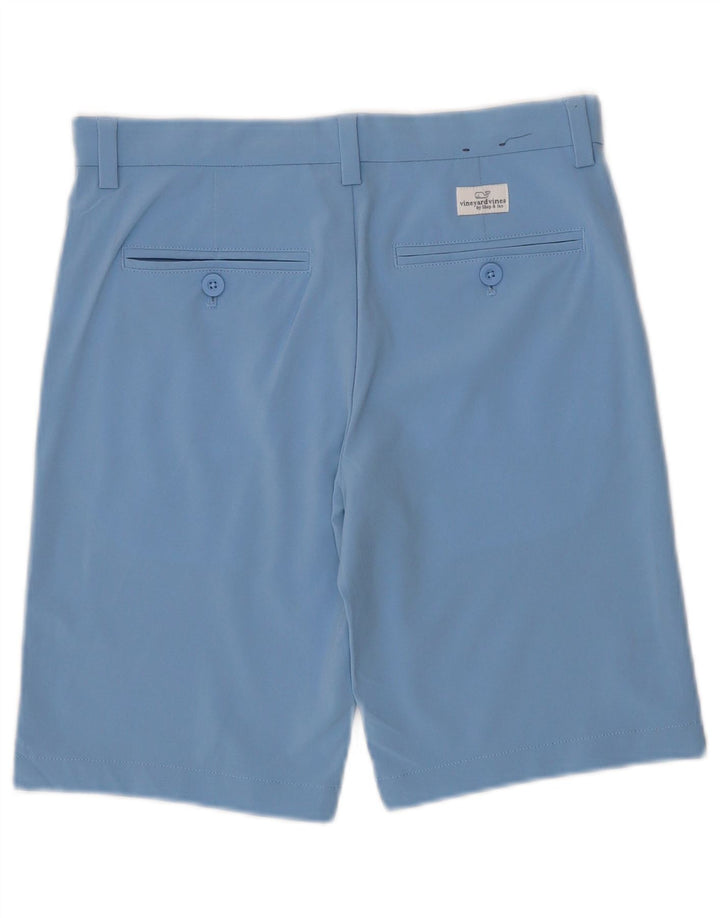 Шорты чинос для мальчиков VINEYARD VINES, 13–14 лет, W28, синие