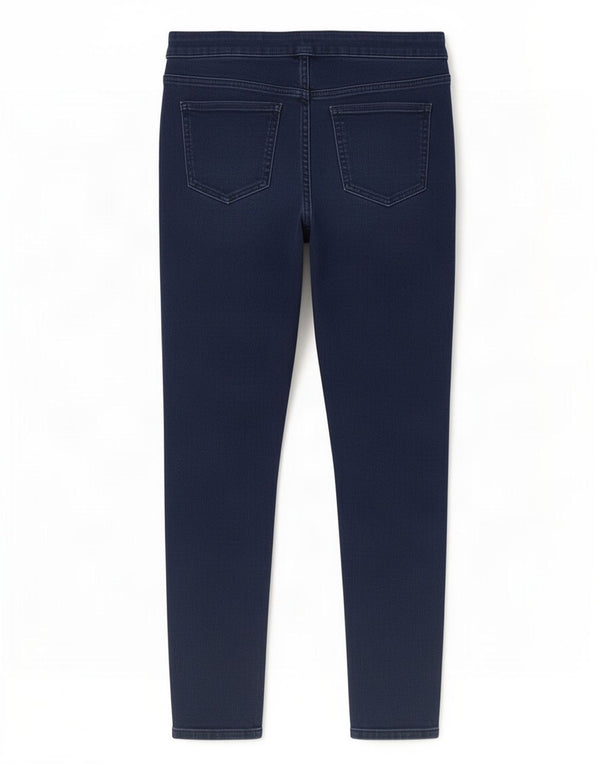 Женские джинсы суперскинни Marks & Spencer UK 16, большие W32 L26, темно-синие