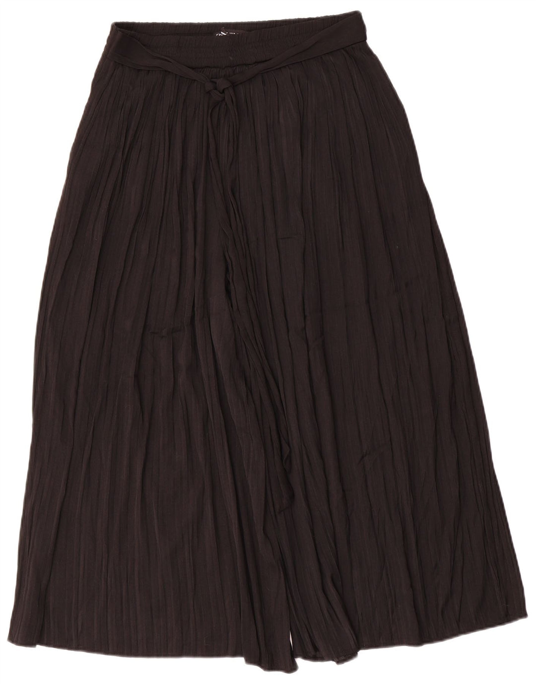 Женские брюки-капри Zara, средние W30 L22, черный полиэстер