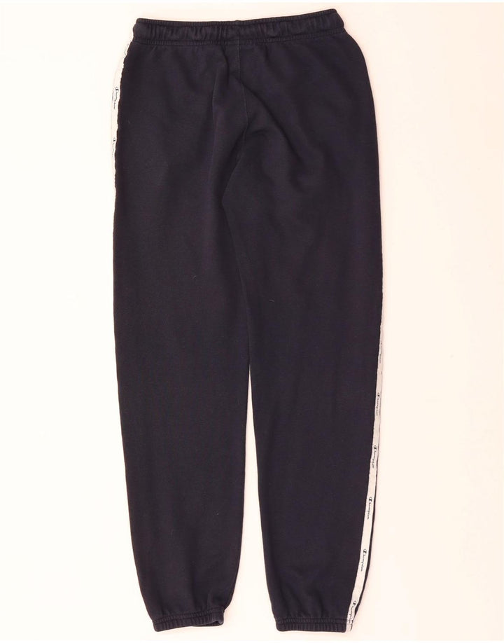 Спортивный костюм CHAMPION для мальчиков, брюки-джоггеры, 11–12 лет, большие, темно-синие