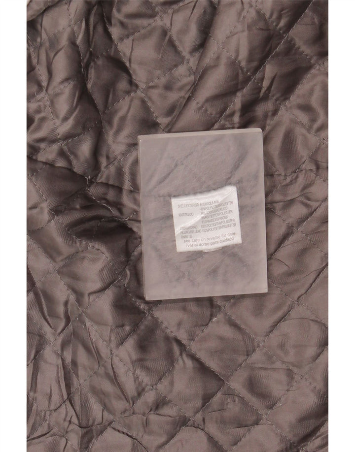 Мужская куртка-бомбер Calvin Klein UK 40, большая черная шерсть