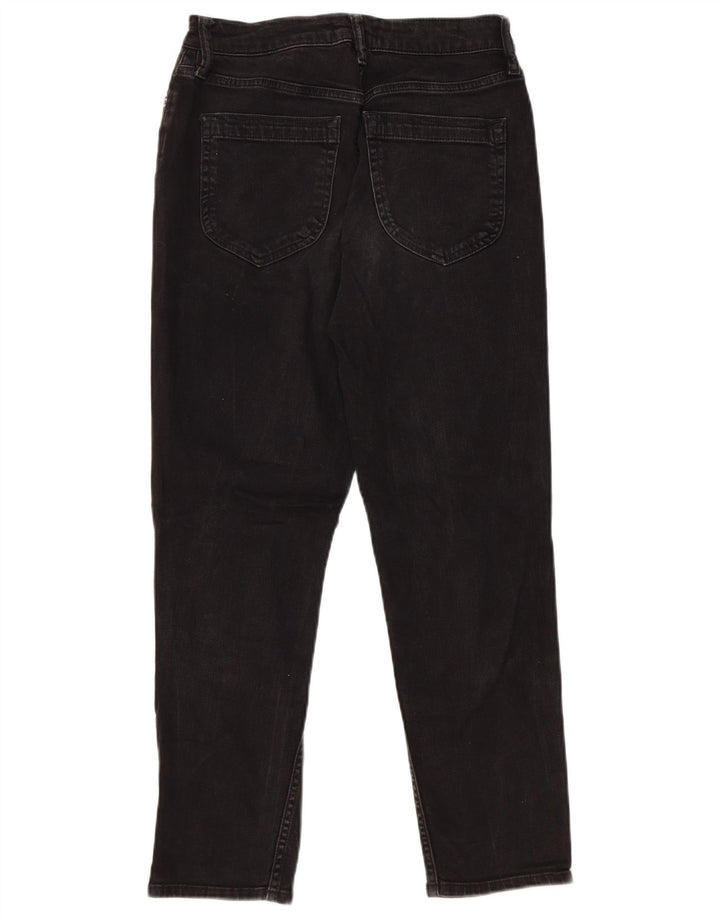 Женские узкие джинсы Reiss W27 L26, черный хлопок