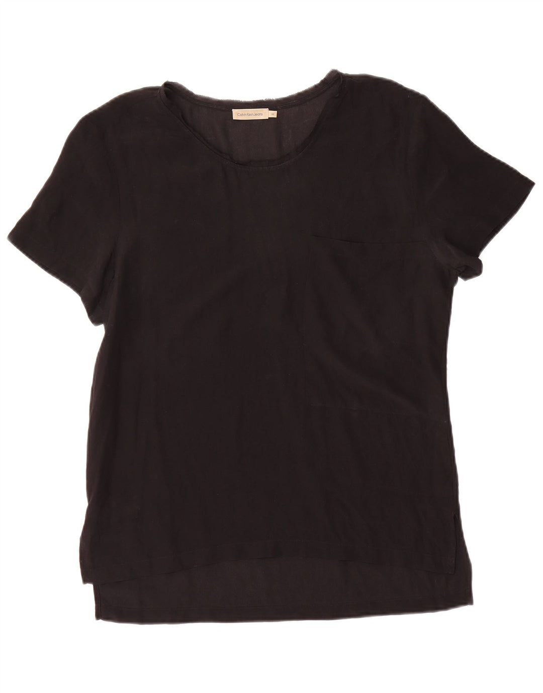 Женская блузка Calvin Klein Jeans Top UK 14 Medium Black