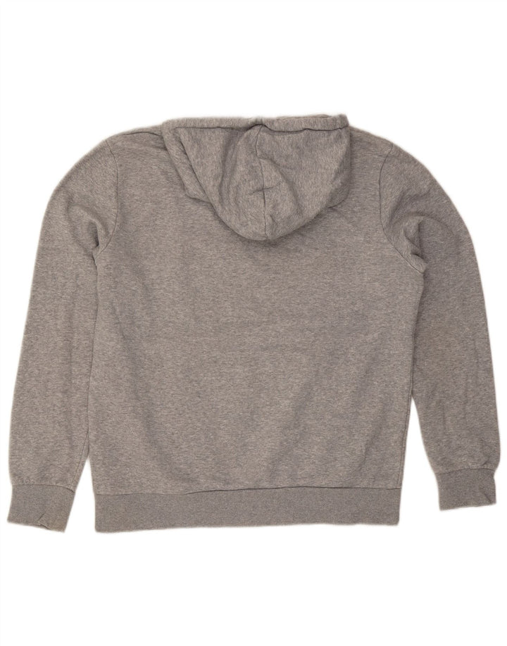 Мужской джемпер с капюшоном Jack & Jones, большой серый, хлопок