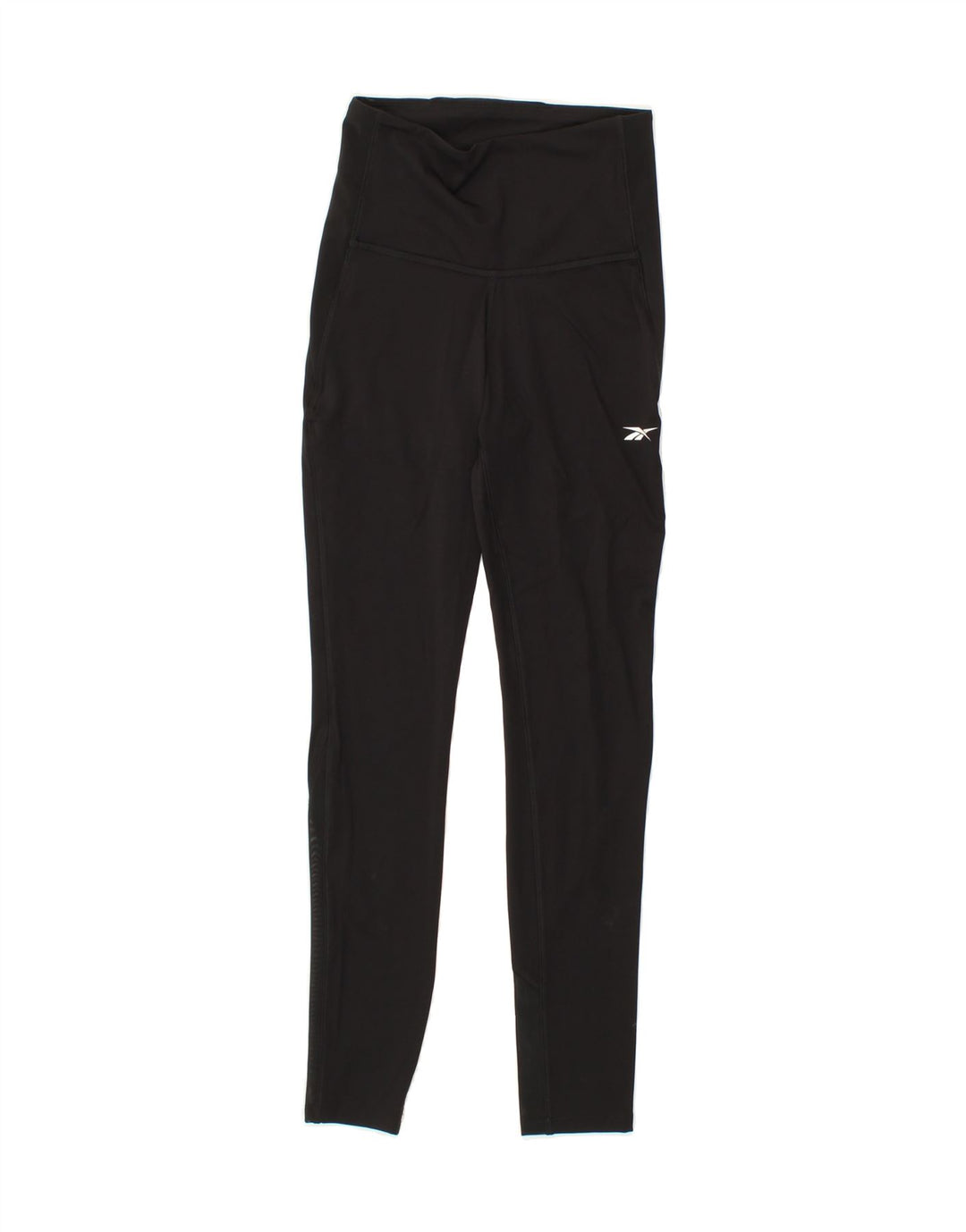 REEBOK Womens Leggings UK 4/6 XS  Black Polyamide Vintage Reebok and Second-Hand Reebok from Messina Hembry 